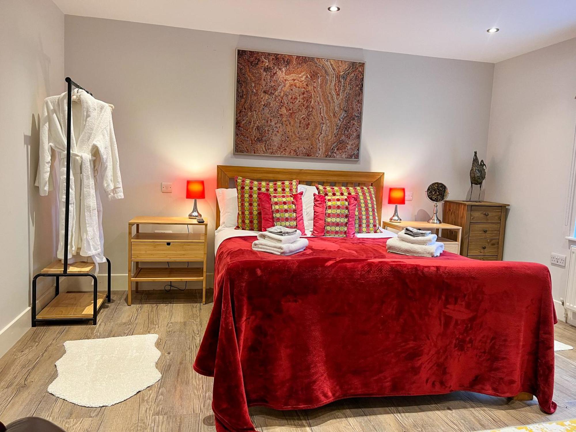 Wren Is A Stunning 1-Bed Cottage Near Coleford 콜퍼드 외부 사진
